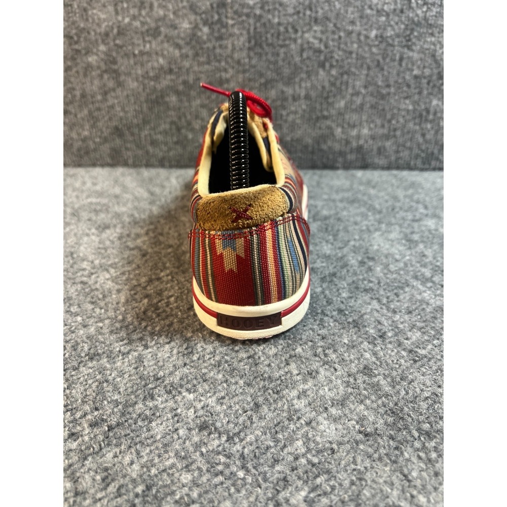 Twisted X Hooey Loper Sneaker Women Multicolor Aztec Print Low Top Comfort Shoes - Picture 12 of 16